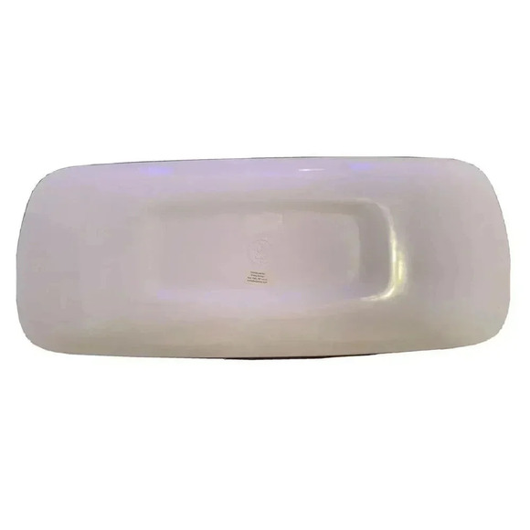 Prima Design Platter Tray Rabbits 19” x 8” Bunny Spring Bunny - Picture 2 of 3